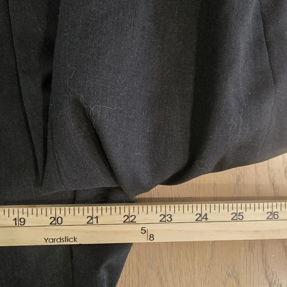 Pronto uomo platinum black‎ Wool suit jacket men's Size 44